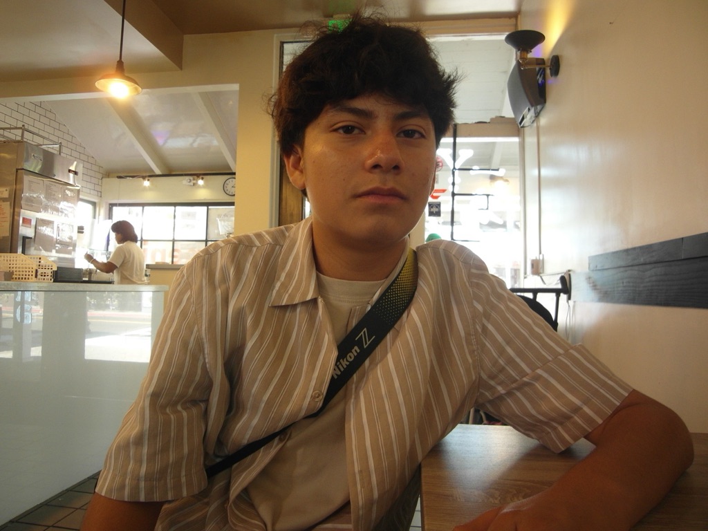 Portrait of Ruben